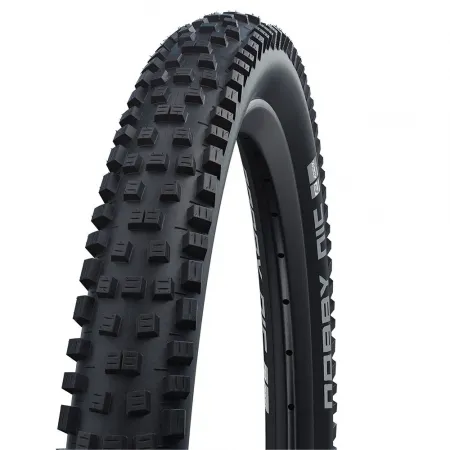 슈발베 Nobby Nic TwinSkin Addix Green 튜블리스 27.5in x 2.40 MTB 타이어 3143000664