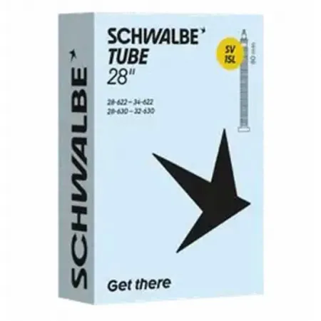 슈발베 SV15L Presta 80 mm 2026 내부 튜브 3143000709