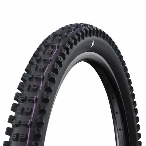 슈발베 Tacky Chan 그래비티 Pro 울트라 소프트 Radial 튜블리스 27.5in x 2.50 MTB 타이어 3143000721