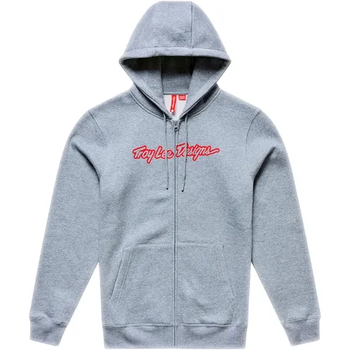 트로이리디자인 시그니쳐 풀지퍼 스웨트셔츠 3143005081