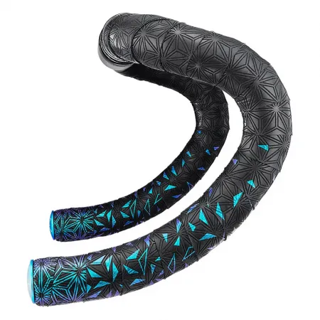 SUPACAZ 슈퍼 Sticky Kush 2200x30x2,5 mm In PU + Cap 핸들바 테이프 3143012534