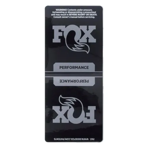 폭스 Float X Genie P S Reservoir 2025 데칼 키트 3143019787