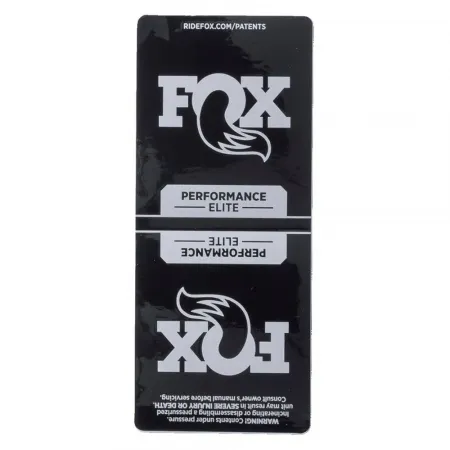 폭스 Float X Genie P SE Reservoir 2025 데칼 키트 3143019788