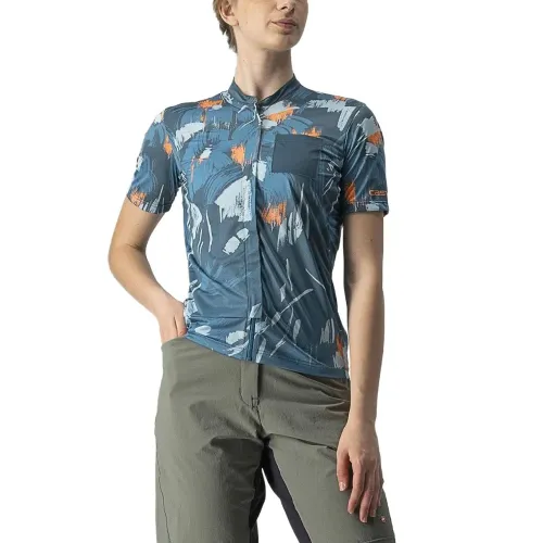 카스텔리 언리미티드 Sentiero 반팔 져지 3143055557