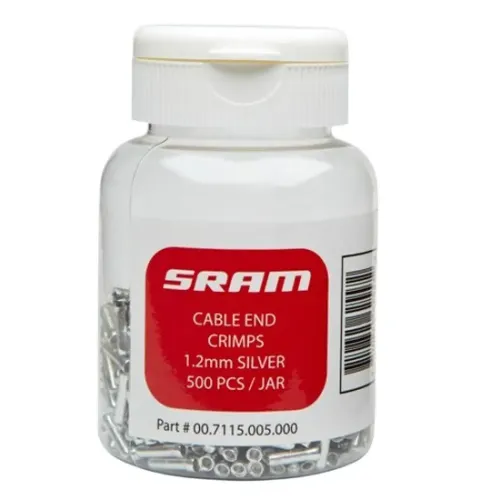 락샥 1.2 mm 케이블 터미널 500 단위 3143081936