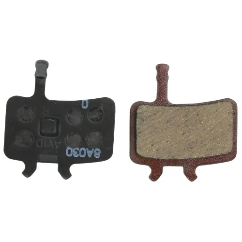 스램 Acier Quiet Juicy BB7 유기 디스크 브레이크 패드 20 단위 3143082024