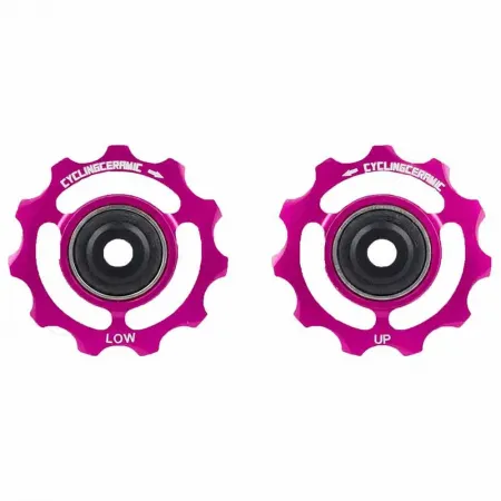 사이클링 세라믹 12s 울테그라 8200-50/듀라에이스 9200-50/105 DI2 7100/10-11s 울테그라 & 듀라에이스/11s Rival&포스&Red/캄파놀로 11s 자전거 풀리 세트 3143117430