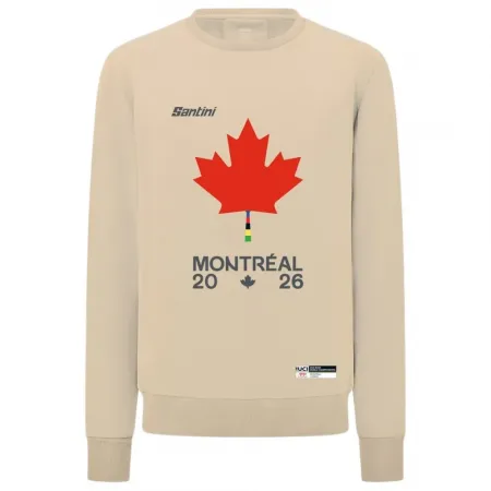 산티니 2026 UCI 로드 월드 챔피언쉽 Montreal 스웨트셔츠 3143130360