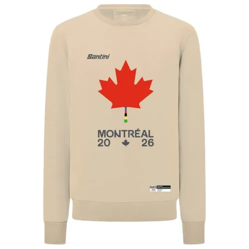산티니 2026 UCI 로드 월드 챔피언쉽 Montreal 스웨트셔츠 3143130360