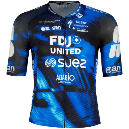 고빅 팀 오디세이 FDJ Suez TDF 2026 반팔 져지 3143256879