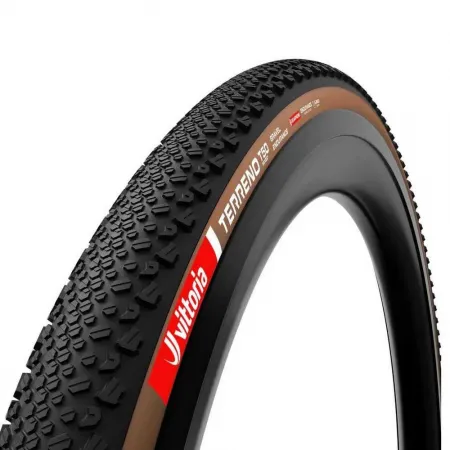 비토리아 Terreno T50 Mixed G2.0 엔듀런스 Graphene Nylon 100 TPI 튜블리스 700 x 50 자갈 타이어 3143413041