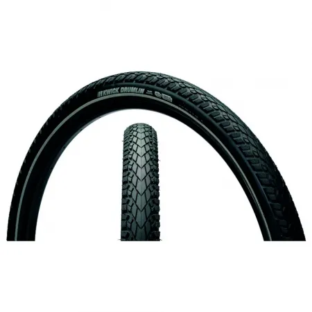 켄다 Kwick Drumlin KS+ 60TPI 26in x 1.75  자전거 타이어 3143516460