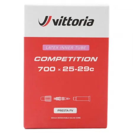 비토리아 Competition Latex 프레스타 60 mm RVC 내부 튜브 3143524331
