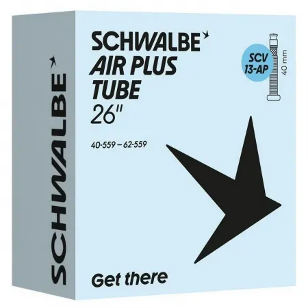 슈발베 SCV13 Air 플러스 클릭 40 mm 내부 튜브 3143591737