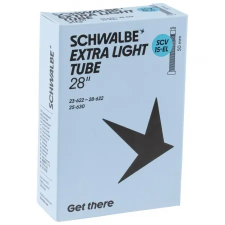 슈발베 SCV15 Xtra L 클릭 50 mm 내부 튜브 3143591740