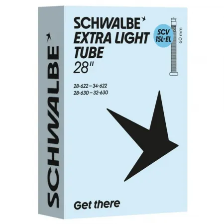 슈발베 SCV15L Xtra 라이트 60 mm 내부 튜브 3143591744