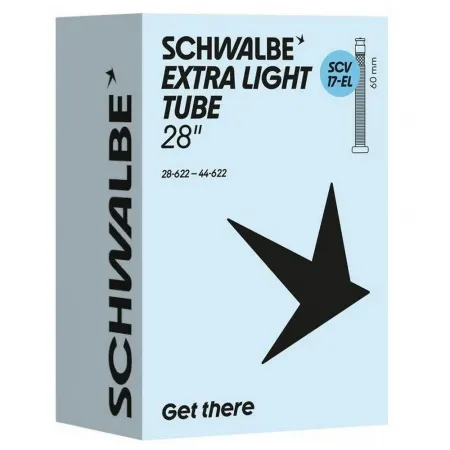 슈발베 SCV17 Xtra 라이트 60 mm 내부 튜브 3143591749