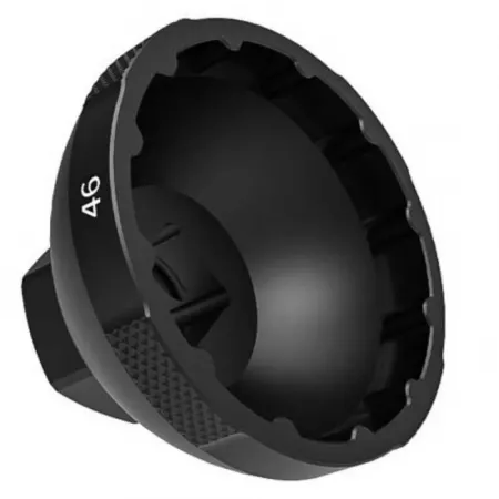 LEBYCLE AL7075 1/2in 46 mm 12 Notches 바텀브라켓 툴 3143615327