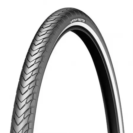 미쉐린 Protek Max 리플렉티브 Flank 700C x 38  자전거 타이어 3624053
