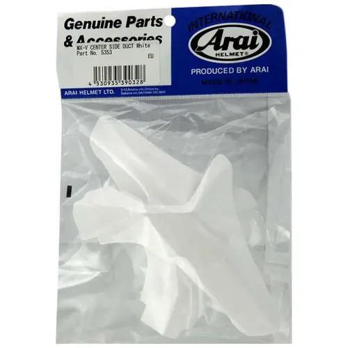 아라이 MX-V Upper Rear 헬멧 측면 공기 흡입구 4137299336