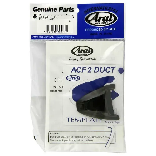 아라이 Chaser-V Upper 헬멧 앞면 통풍 4137299461