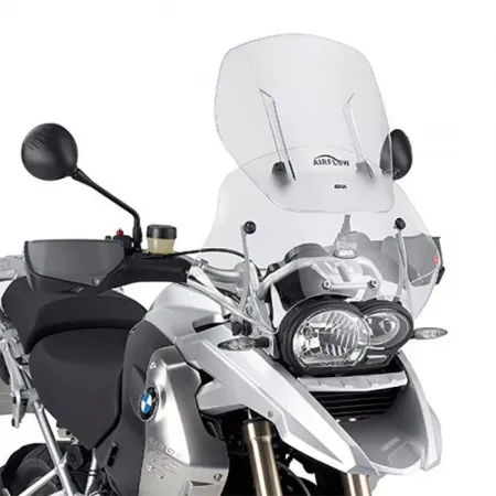 기비 AF330 Airflow BMW R 1200 GS 조절 가능한 앞 유리 4138008056