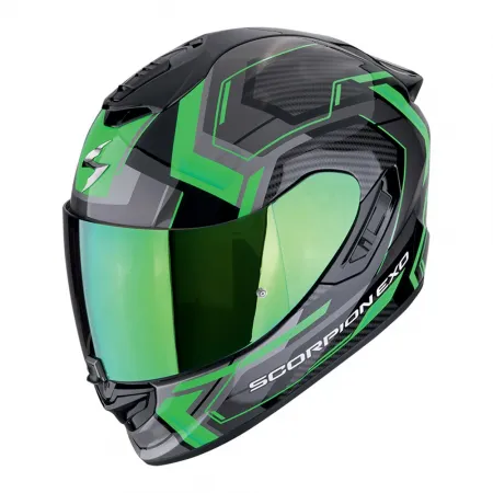 스콜피온 EXO-1400 EVO II Air Linart 풀페이스 헬멧 4141543020