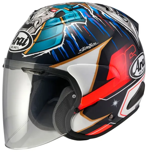 아라이 SZ-R Evo Pedrosa Shogun 오픈 페이스 헬멧 4142042548