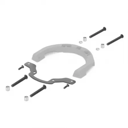 샤드 Click System Fast Zontes F 703 L3 어드벤처 2025 오토바이 탱크 가방 링 4142345516