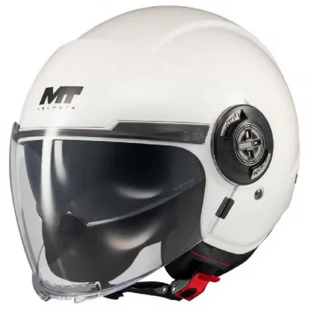 MT헬멧 Viale SV S Pure 오픈 페이스 헬멧 4142358311