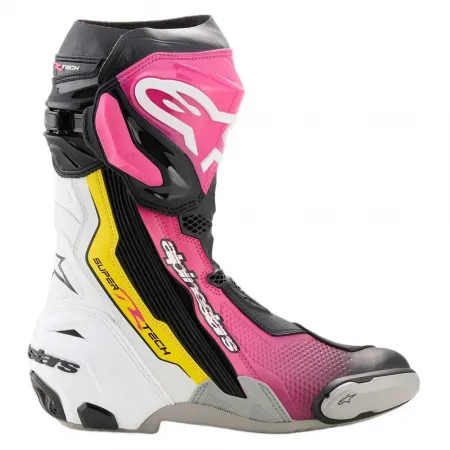 알파인스타 슈퍼테크 R 레이싱 부츠 4142464502