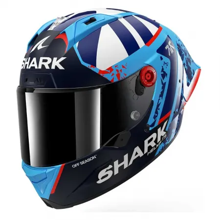 샤크 Aeron-GP FIM 레이싱 #1 Replica Raul Fernandez 풀페이스 헬멧 4142476039