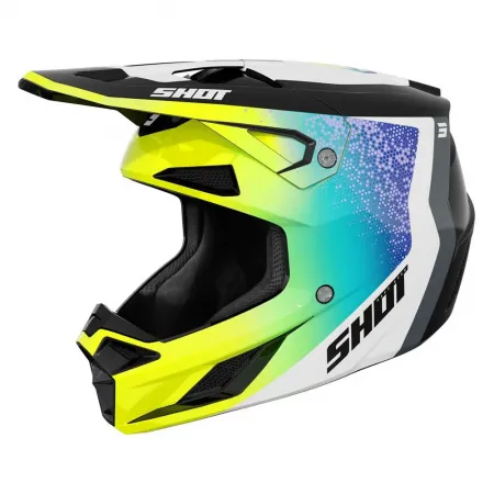 SHOT Speed Hybrid 오프로드 헬멧 4142514500