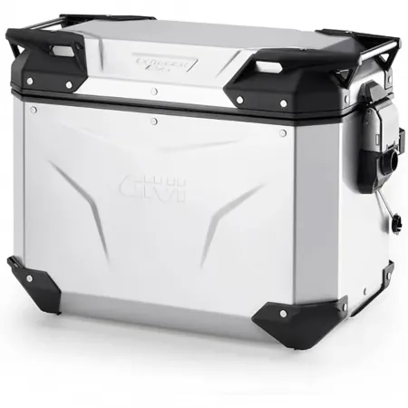 기비 Trekker 아웃백 Evo 스마트 Cam-사이드 44L Anodized 사이드케이스 4142566180