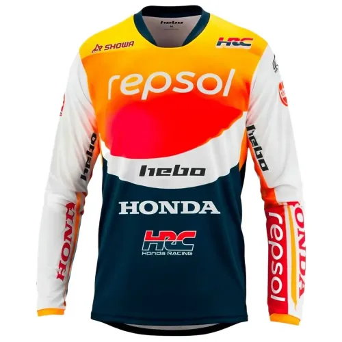 HEBO Montesa 테크 Team 긴팔 저지 4142607646