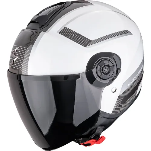 스콜피온 EXO-City II Cosmos 오픈 페이스 헬멧 4142609318