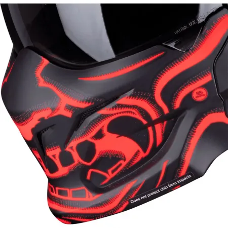 스콜피온 EXO-Combat II 헬멧 친가드 4142609331