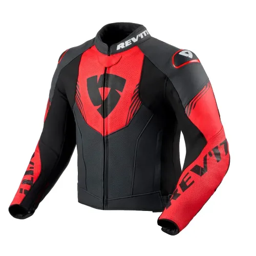 레빗 Argon 3 천공 가죽 자켓 4142629716