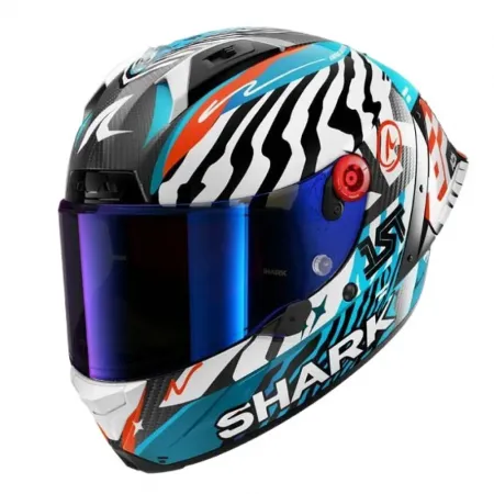 샤크 Aeron GP FIM 레이싱 2 스피드-Fancy ECE 풀페이스 헬멧 4142657283