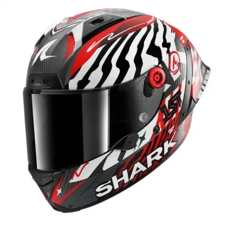 샤크 Aeron GP FIM 레이싱 2 스피드-Fancy ECE 풀페이스 헬멧 4142657284