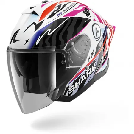 샤크 Skwal Jet Cup Speed-Fancy ECE 풀페이스 헬멧 4142658138