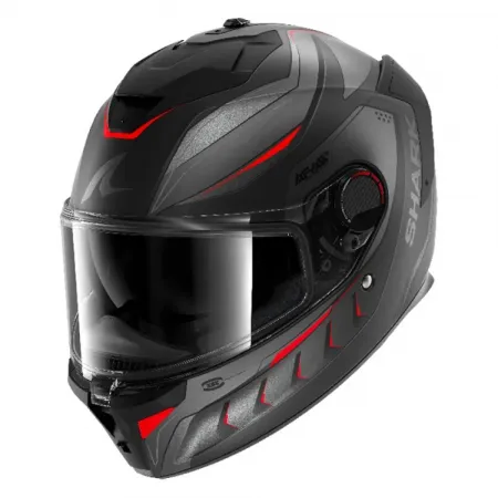 샤크 Spartan GT Pro 카본 Mekarium ECE 풀페이스 헬멧 4142658318