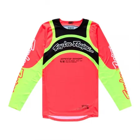 트로이 리 디자인 GP Pro Swerve 긴팔 저지 4142818649