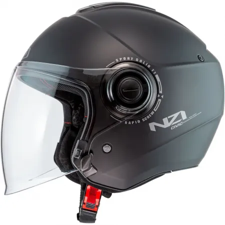 NZI Civic Solid Noveau 오픈 페이스 헬멧 4142825770