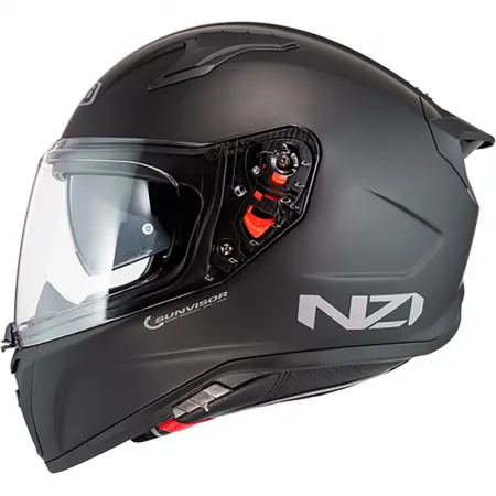 NZI Freccio Duo Solid Noveau Clear+Tinted 풀페이스 헬멧 4142825780