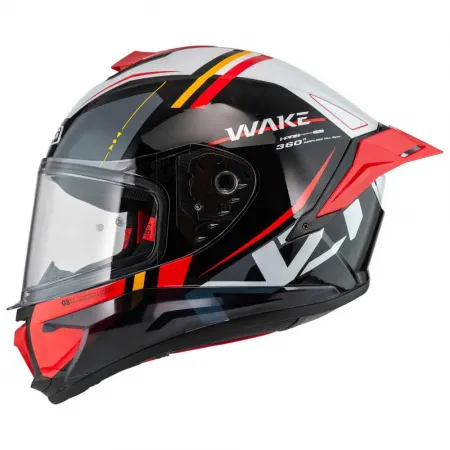 NZI Wake Stream Booster Cyber 풀페이스 헬멧 4142825793