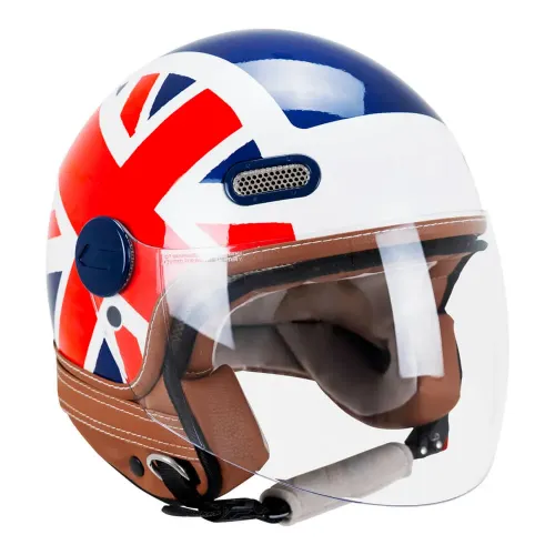 CGM 191K PIX UK Long Screen 오픈 페이스 헬멧 4142899008