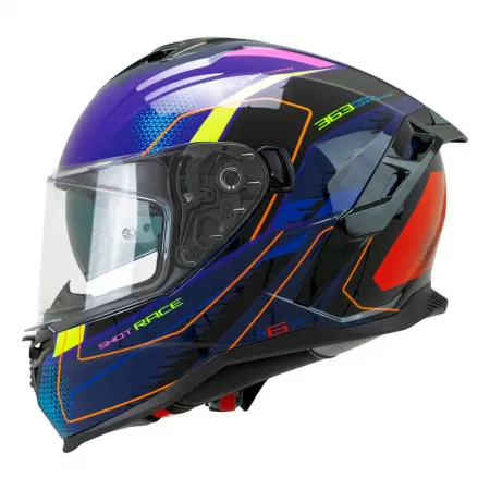 CGM 363G Shot Race 풀페이스 헬멧 4142899070