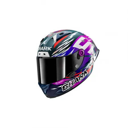 샤크 Aeron GP FIM 레이싱 2 레플리카 Zarco 시그니처 2026 풀페이스 헬멧 4143129999