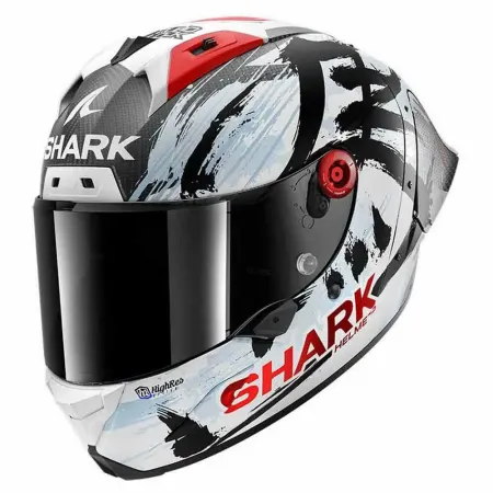 샤크 Aeron GP FIM 레이싱 2 레플리카 Zarco Suzuka 2026 풀페이스 헬멧 4143130000